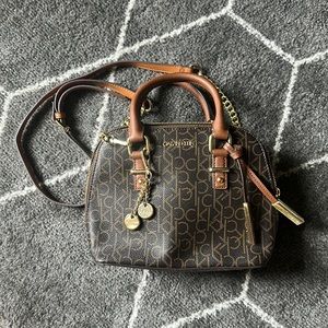 Authentic Calvin Klein Handbag with Original Crossbody Strap
